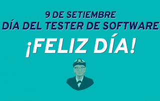 Feliz día del tester