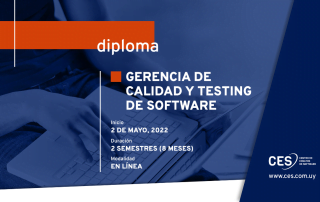 Diploma de Gerencia de calidad y testing de software